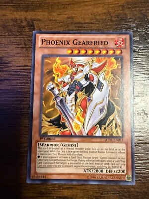 Phoenix Gearfried - LP - LCJW-EN051 - Common - 1st Ed - Yu-Gi-Oh! TCG-image