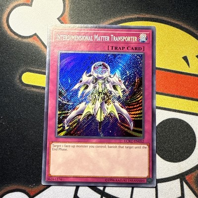 Interdimensional Matter Transporter LCKC-EN052 Yu-Gi-Oh Legendary Collection...-image
