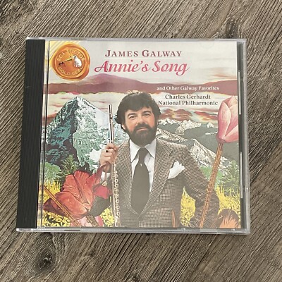 James Galway - Annie's Song ~ and other Galway Favorites [CD] Like New!-image