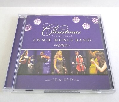 Annie Moses Band: Christmas with the Annie Moses Band (CD & DVD 2009)-image