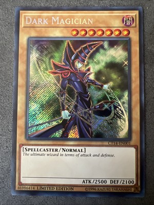 Dark Magician CT14-EN001 2017 Mega-Tins Limited Edition-image