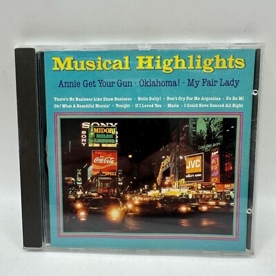 Musical Highlights CD Featuring Classics From Annie Get Your Gun & My Fair Lady-image