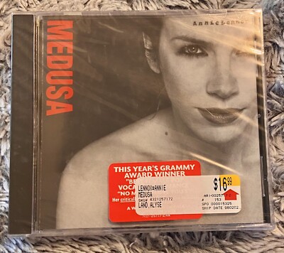Medusa by Lennox, Annie (CD, Arista, 1995) FACTORY SEALED NEW-image