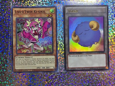 2013 YuGiOh! Legendary Collection 4: Joey's World LC04-EN004 Token (Blue Sheep)-image
