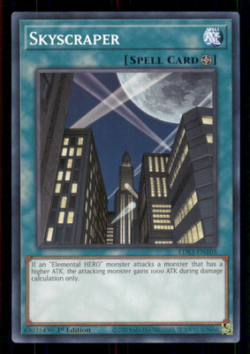 Yugioh Skyscraper #LDS3-EN105 Legendary Duelists: Season 3 LP-image