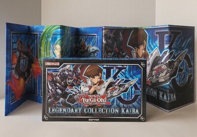 YuGiOh! Legendary Collection Kaiba Box + 2pc Hard Game Boards Only-image