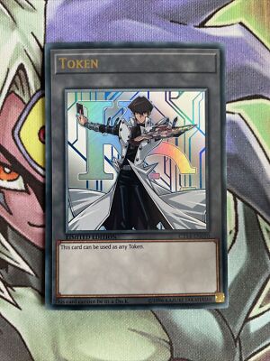 ( SETO KAIBA TOKEN ) Ultra - CT14-EN010 - Limited - NM - Yu-Gi-Oh Mega Tin 2017-image