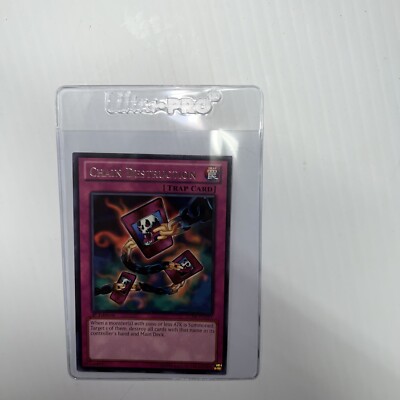 Yu-Gi-Oh! TCG Chain Destruction Legendary Collection 4 Mega-Pack LCJW-EN293 1st-image