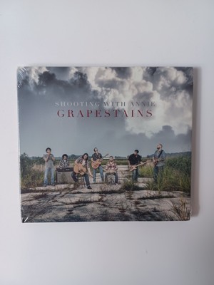 Grapestains by Shooting with Annie (CD 2010) New Sealed Free Ship-image