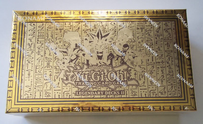Shonen Jump YU-GI-OH! Trading Card Game LEGENDARY DECKS II - Konami NEW in BOX-image