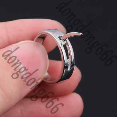 Anime Open Ring Attack on Titan Annie Leonhart Ring Cosplay Fashion Ring Gift-image