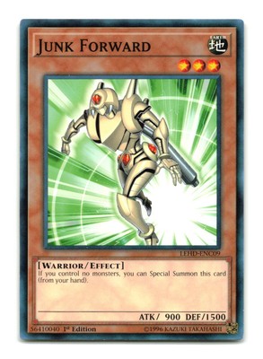Junk Forward - LEHD-ENC09 1st Edition - YuGiOh-LP-image