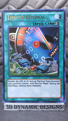| Yugioh Limiter Removal LCYW-EN172 Ultra Rare Legendary Yugis World  NM 🔥 |-image