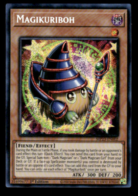 Magikuriboh MP23-EN002 25th Anniversary Tin: Dueling Heroes Mega Pack 1st E-image