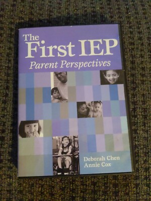 The First IEP: Parent Perspectives, by Deborah Chen, Annie Cox, DVD-image
