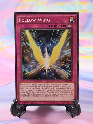 Yu-Gi-Oh TCG Card | Follow Wing MP16-EN224 First Edition-image