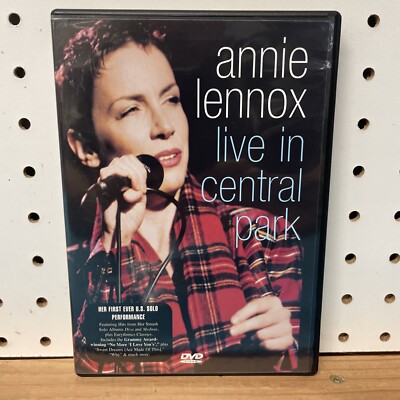 Annie Lennox - Live in Central Park (DVD, 2000)-image