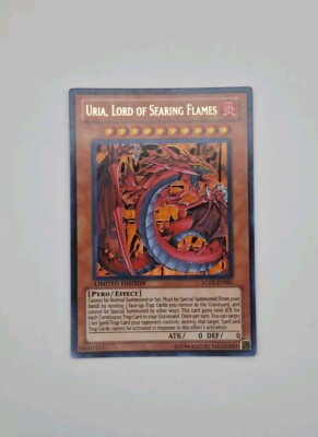 Yu-Gi-Oh! TCG Uria, Lord of Searing Flames Legendary Collection 2: The Duel...-image
