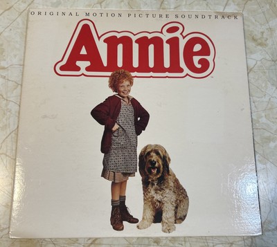 Original Motion Soundtrack  Annie. EX Vinyl LP. 1982 Original. VG Cover. -image