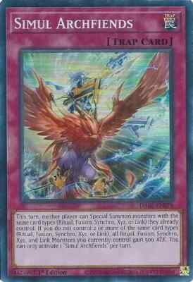 ARCHFIENDS SUPER RARE NEAR MINT (NM-image