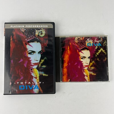 Annie Lennox CD & DVD Lot-image