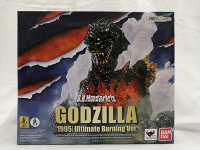 Bandai Ultimate Burning Ver. S.H.Monsterarts Godzilla 1995 HXA50-image