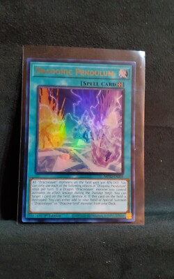 Dragonic Pendulum MP23-EN205 25th Anniversary Tin: Dueling Heroes Mega Pack 1st-image