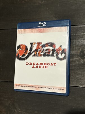 Heart: Dreamboat Annie Live 2007 Live Concert Recording Bluray Tested-image