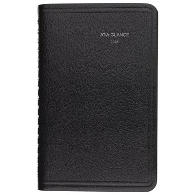 2023 Weekly Planner, DayMinder, Hourly Appointment Book, 3-1/2 x 6