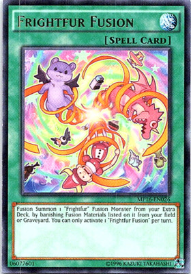Frightfur Fusion MP16-EN026 Yu-Gi-Oh! Card Light Play 1st Edition-image