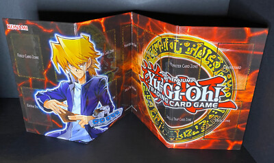 YuGiOh! Legendary Collection 4 Joey's World Game Board Hard Playmat Konami-image