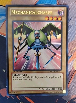 Mechanicalchaser LCYW-EN151 Ultra Rare NM (Corner dmg) Legendary Collection 3-image