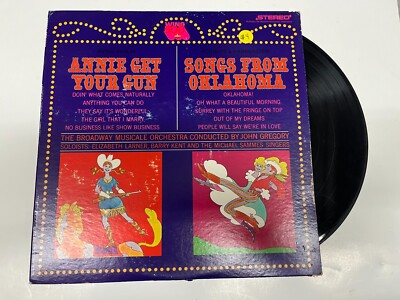 Annie Get Your Gun Soundtrack LP Vinyl  BROADWAY MUSICAL ORCHESTRA JOHN GREGORY-image