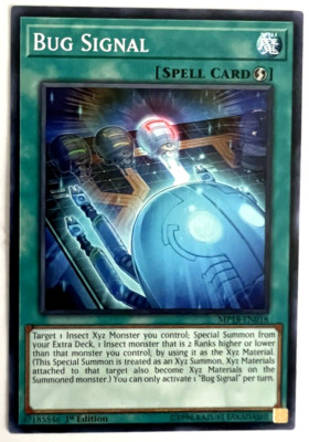 YuGiOh! - Bug Signal - MP18-EN018 - 1st Edition - Common-image