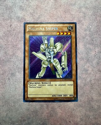 Machina Sniper - LCYW-EN169 Legendary Collection 3 - NEAR MINT!!-image