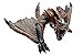 S.H. Monster Arts Monster Hunter Rise Tigarex Approx. 300mm PVC & ABS Painted...-image