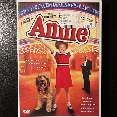 Annie (DVD, 1982)-image
