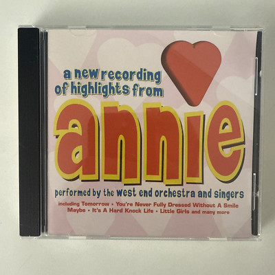 A NEW Recording OF HIGHLIGHTS FROM ANNIE - CD - West End Orchestra Singers-image