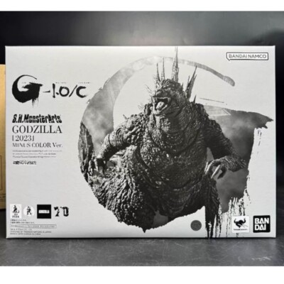 Bandai 1/12 S.H.MonsterArts SHM Godzilla 2023-1.0 Movie Version Godzilla 16cm-image
