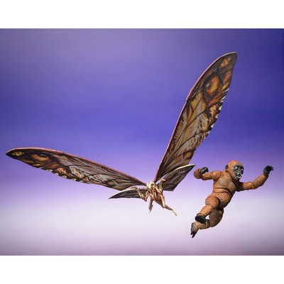 S.H.Monsterarts Suko Mothra-image