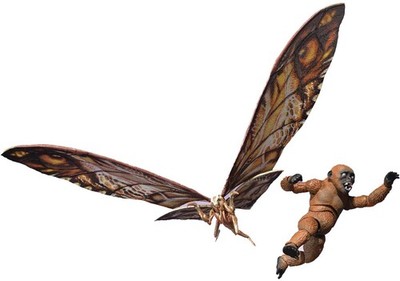 Tamashii Nations - Godzill x Kong - S.H.MonsterArts - Suko & Mothra (2024) [New-image