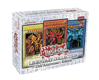 Yu-Gi-Oh! Legendary Collection 25th Anniversary Box-image