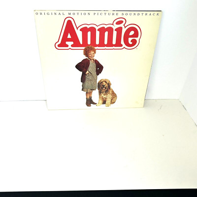 Vinyl LP: 1982 Annie Original Motion Picture Soundtrack JSA 38000 - watch video-image
