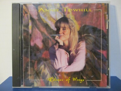 Annie Towhill - Release of Wings - CD - VERY GOOD cond. - E23-3040-image