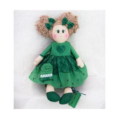 Stafil Bamboliamo Doll Making Printed Fabric - Annie Green 4478-03-image