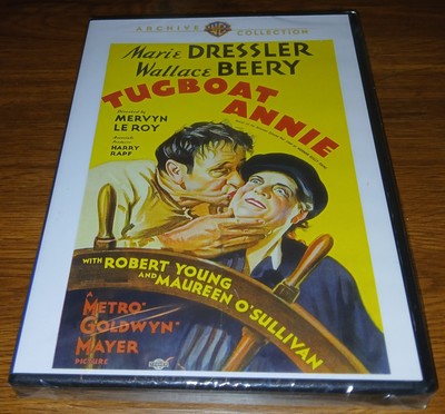 Tugboat Annie (DVD, 1933) WB Archive Collection Brand New Sealed -image