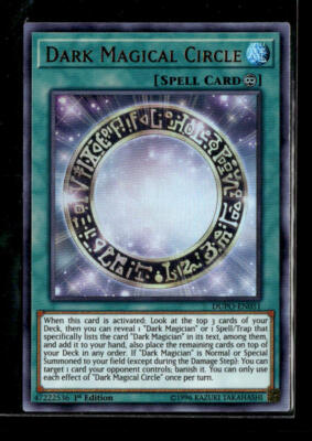 Legendary Duelists: Season 3 #LDS3-EN093 Dark Magical Circle-image