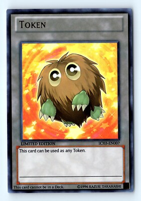 Yu-Gi-Uh Token: Kuriboh Orange LC03-EN007 Legendary Collection 3 Yugi's World LP-image