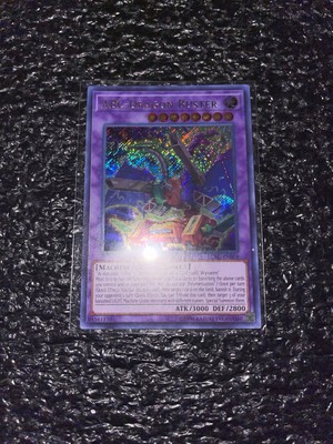 Yugioh ABC-Dragon Buster LCKC-EN059 Secret Rare Unlimited Near Mint-image