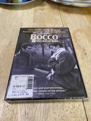 Rocco and His Brothers (DVD, 1960) Luchino Visconti Alain Delon Annie Girardot-image